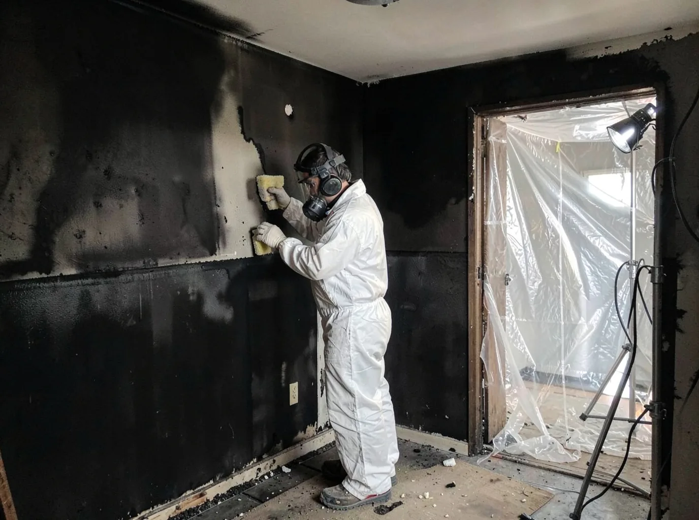 Fire Damage Restoration company in Mckinleyville, CA